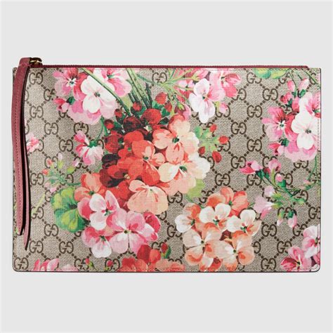 gucci flower pouch|gucci blooms for sale.